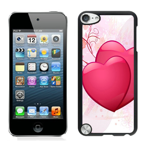 Valentine Cute Heart iPod Touch 5 Cases EFV - Click Image to Close